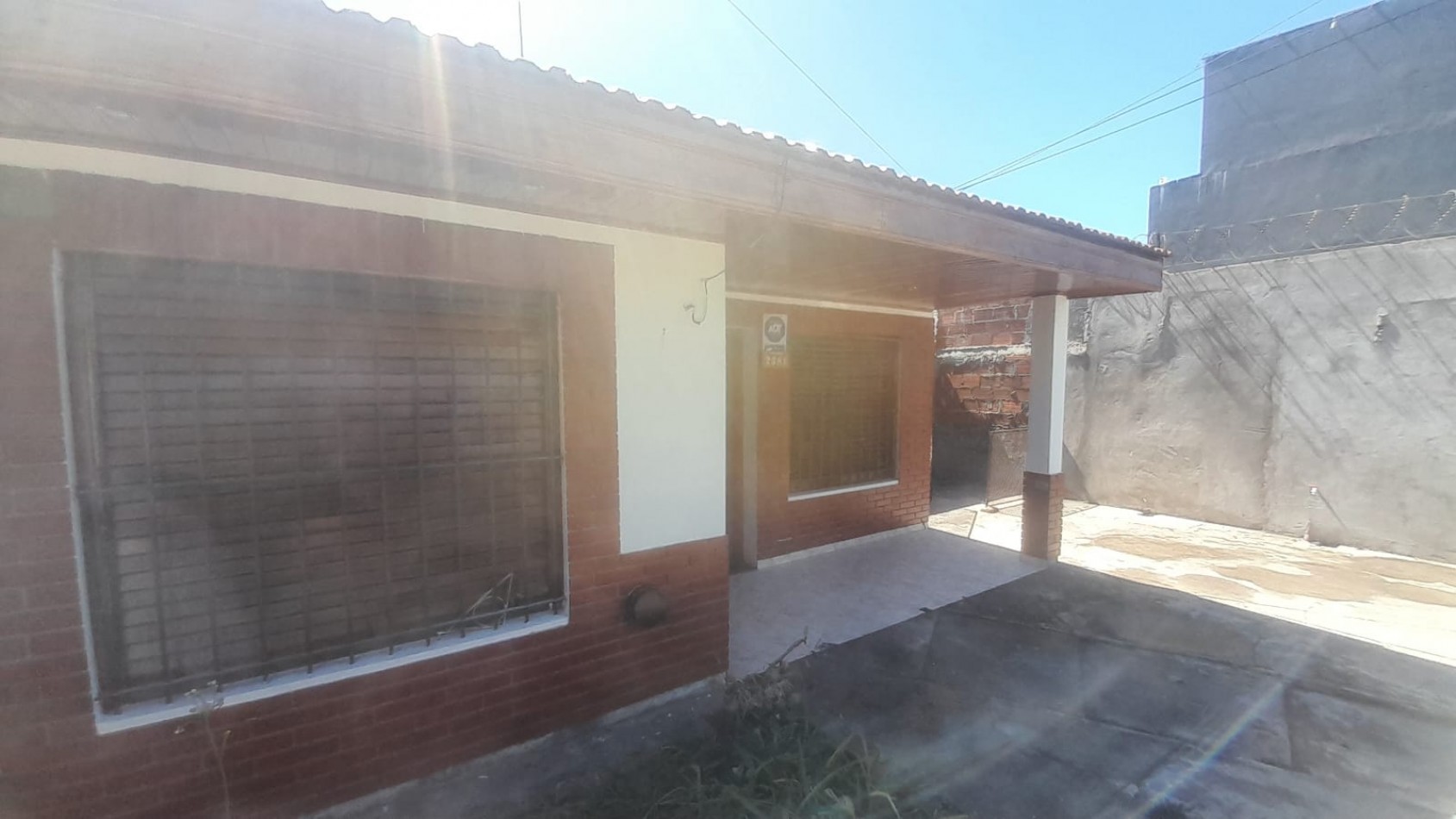 Casa  3 ambientes en alquiler 