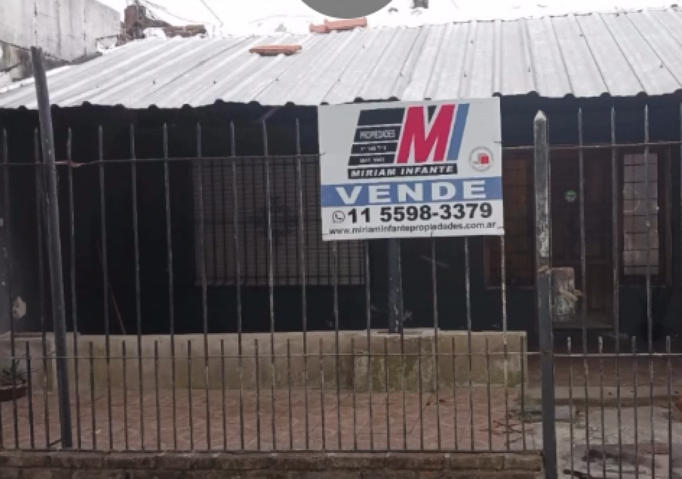 CASA EN VENTA 3 AMBIENTES 