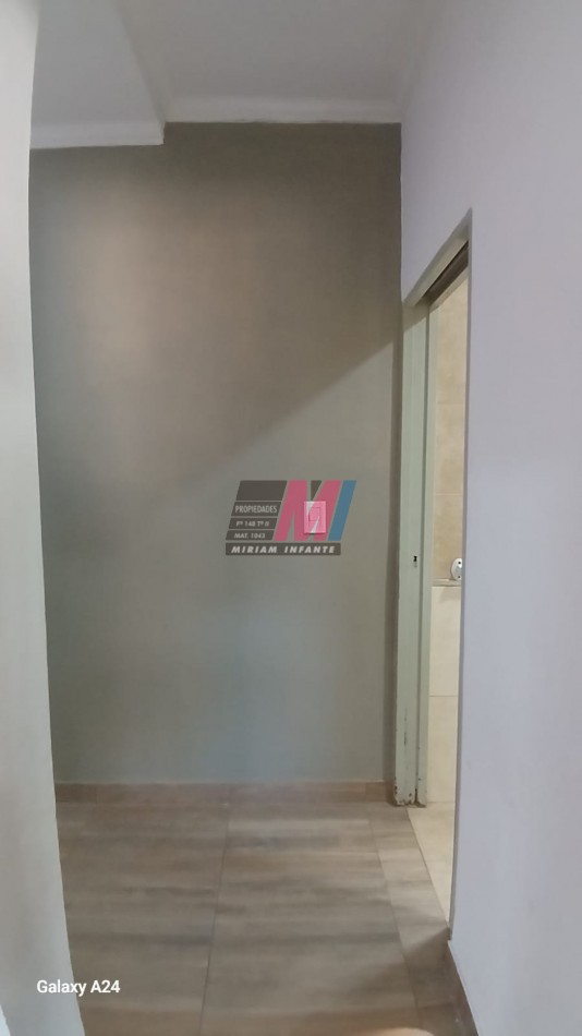 Departamento de 3 ambientes en alquiler en Solano