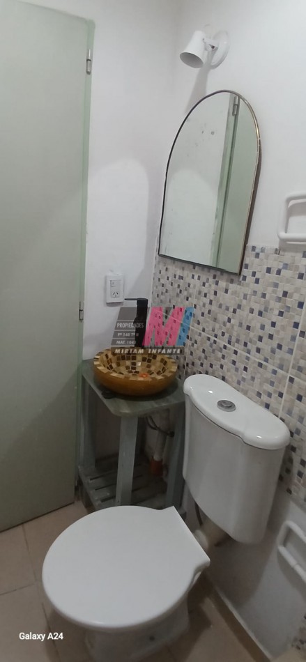 Departamento de 2 ambientes en alquiler