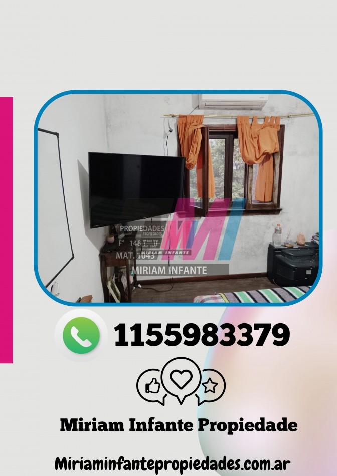 Venta de casa en Wilde 